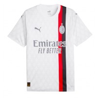 Koszulka piłkarska AC Milan Strój wyjazdowy 2023-24 tanio Krótki Rękaw